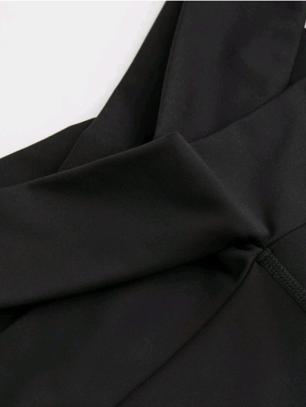 H&M Move Seamless Crossover Waist Leggings Black S